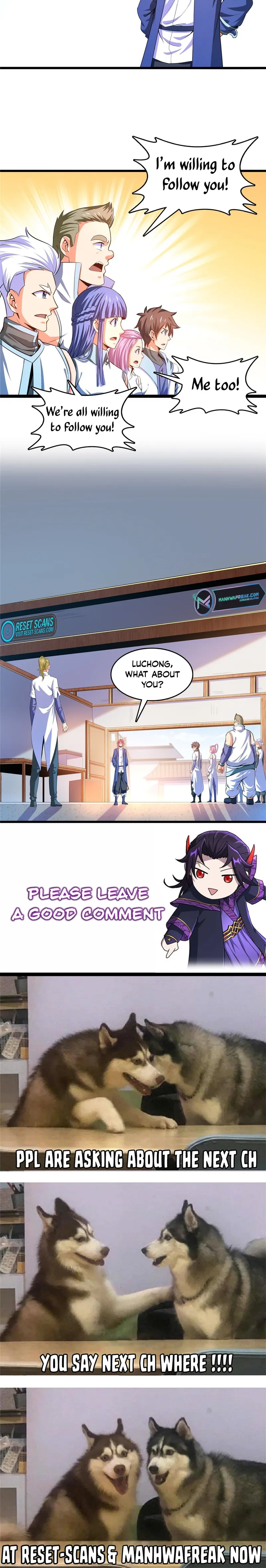 Library to Heaven’s Path Chapter 236 page 8