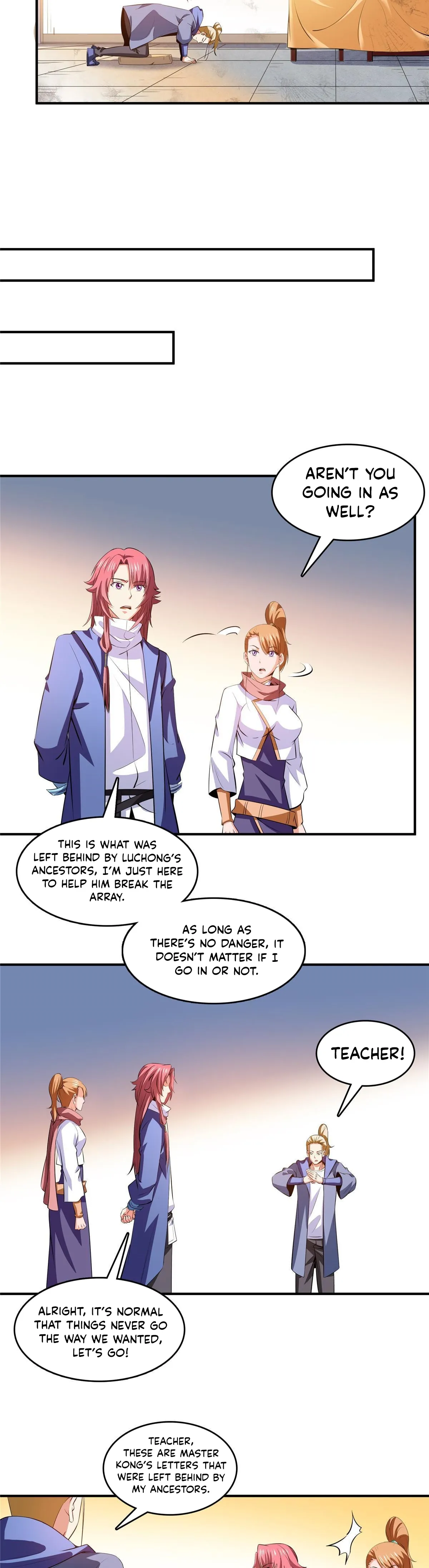 Library to Heaven’s Path Chapter 238 page 9