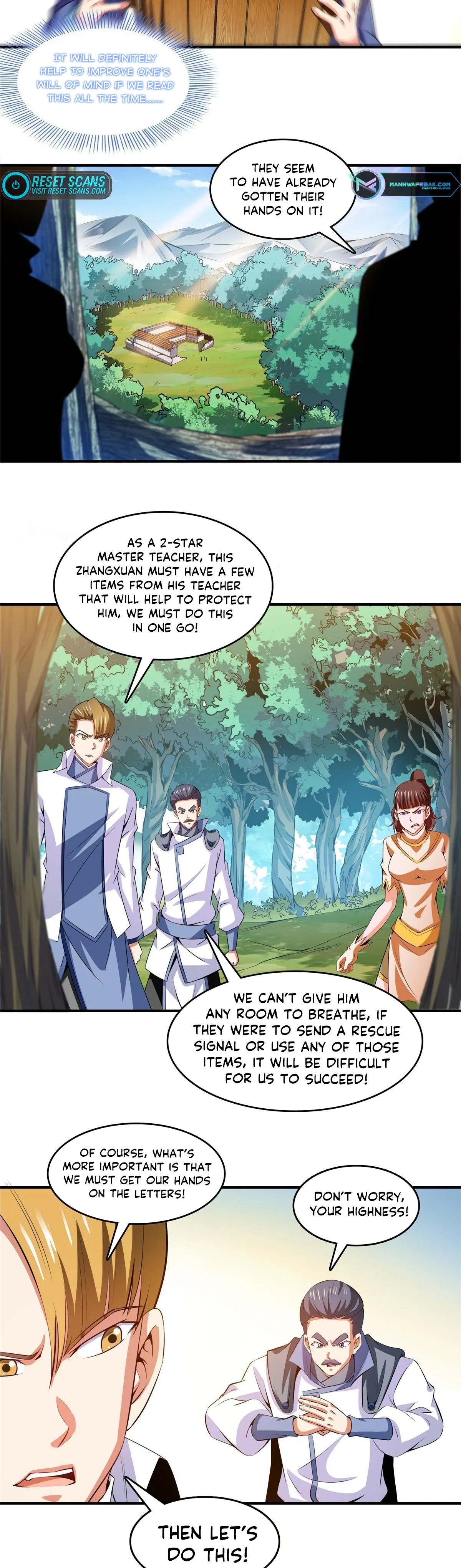 Library to Heaven’s Path Chapter 238 page 11
