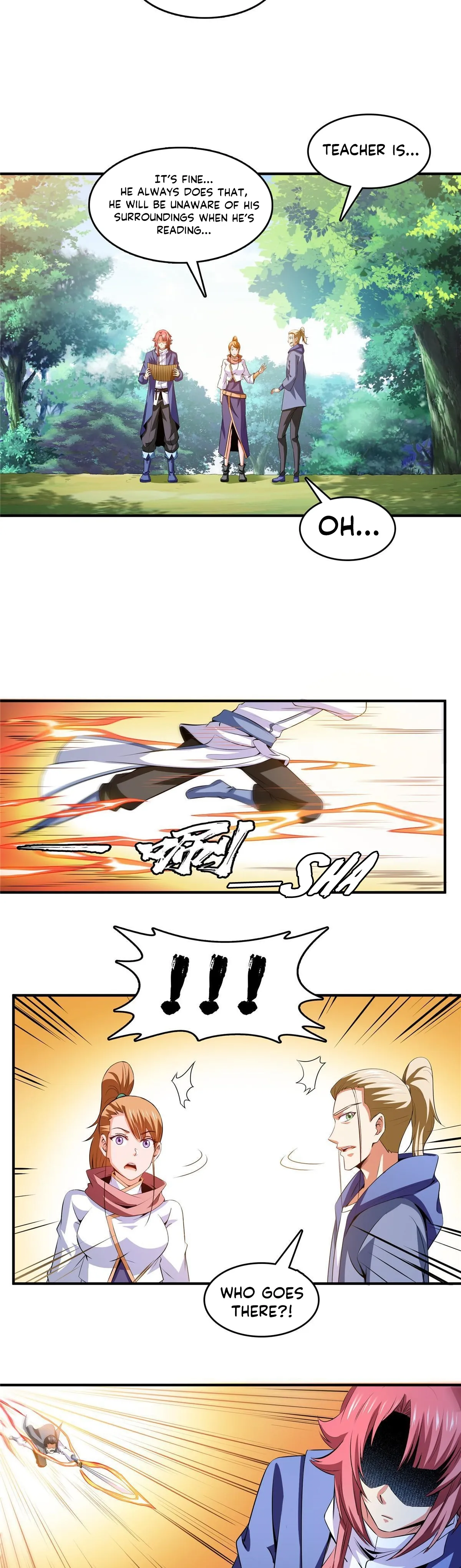 Library to Heaven’s Path Chapter 238 page 12