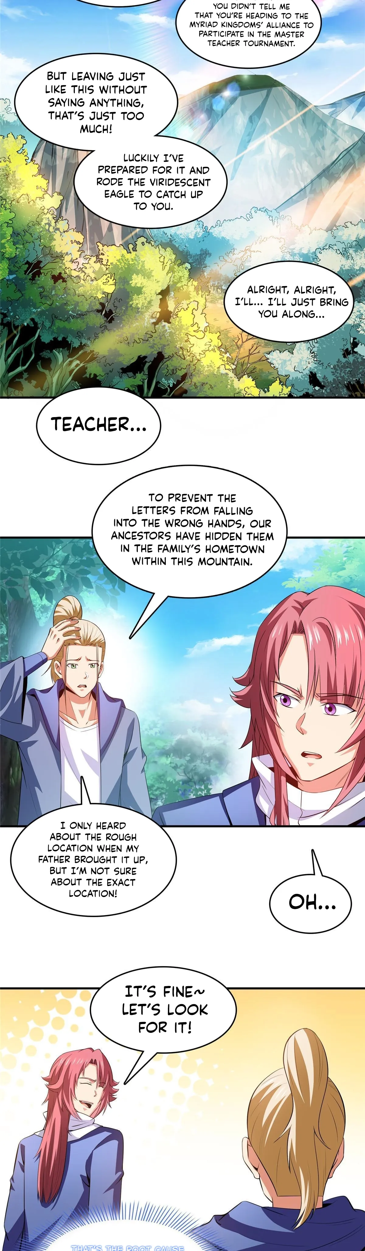 Library to Heaven’s Path Chapter 238 page 1