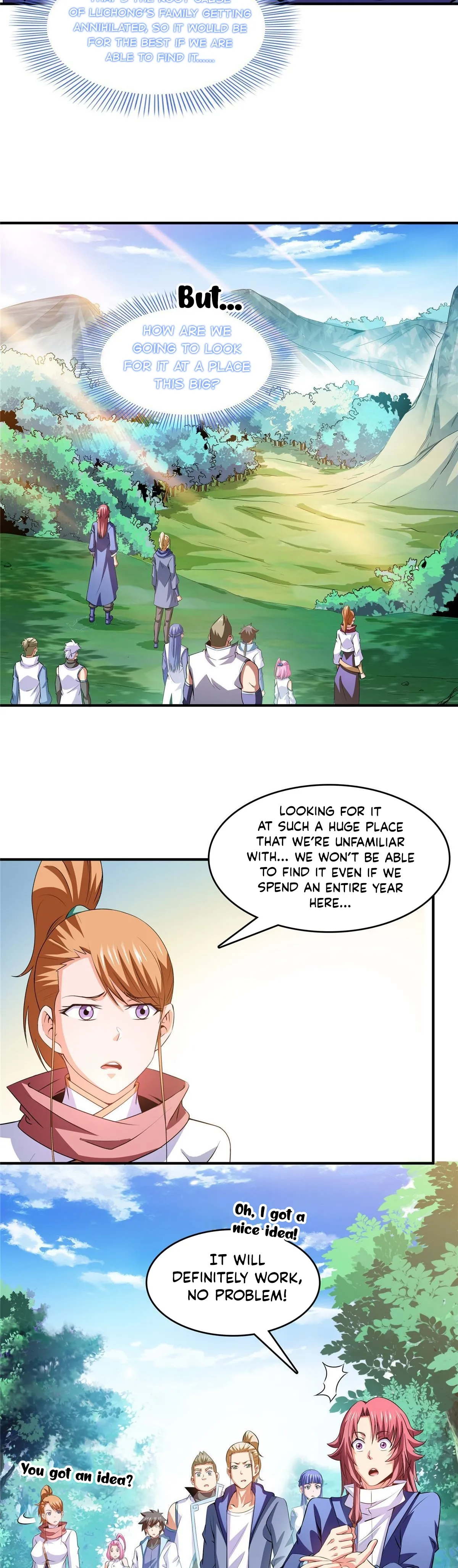 Library to Heaven’s Path Chapter 238 page 2