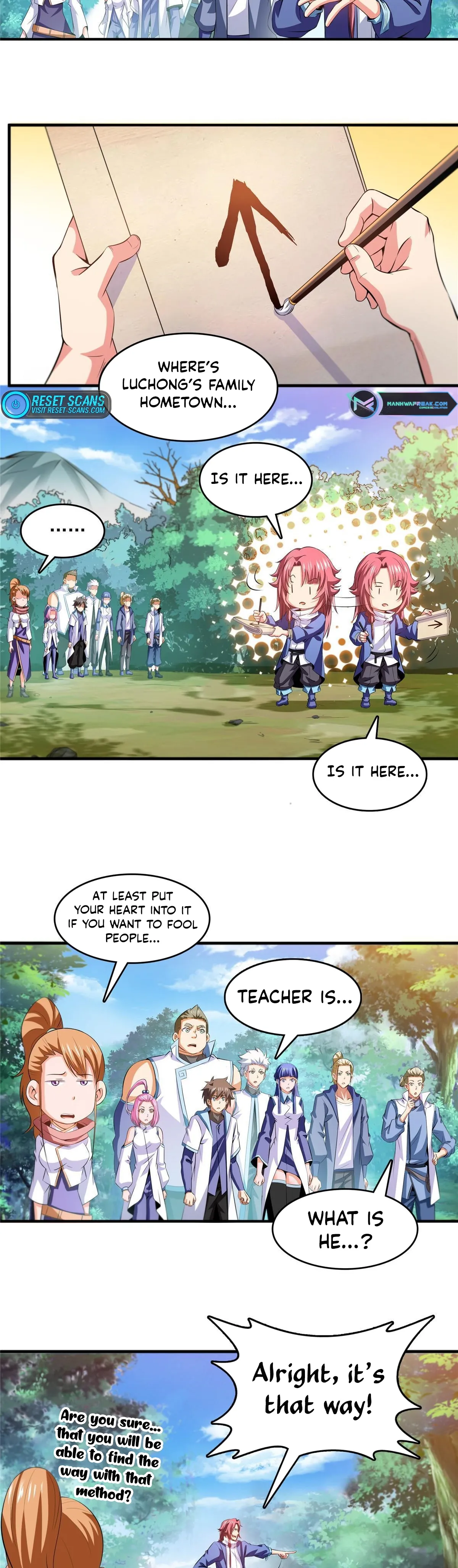 Library to Heaven’s Path Chapter 238 page 3