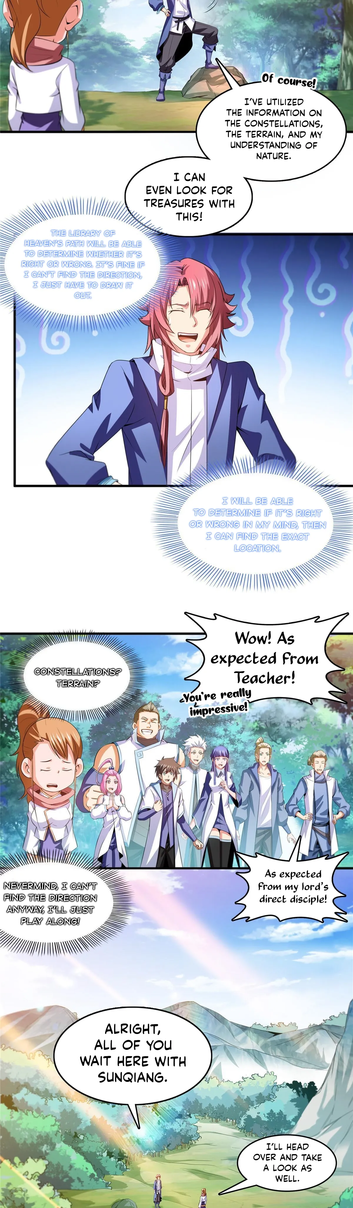 Library to Heaven’s Path Chapter 238 page 4