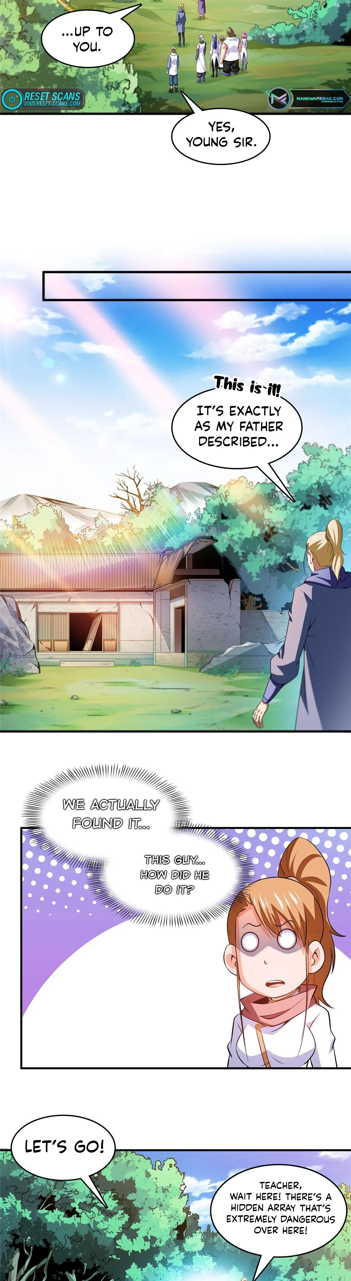 Library to Heaven’s Path Chapter 238 page 5