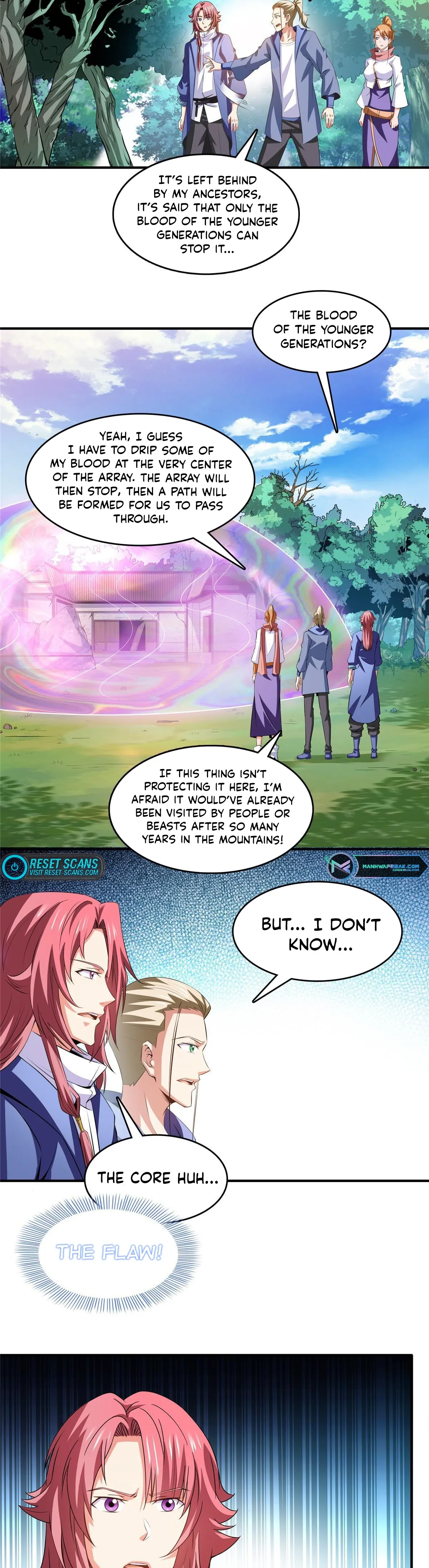 Library to Heaven’s Path Chapter 238 page 6