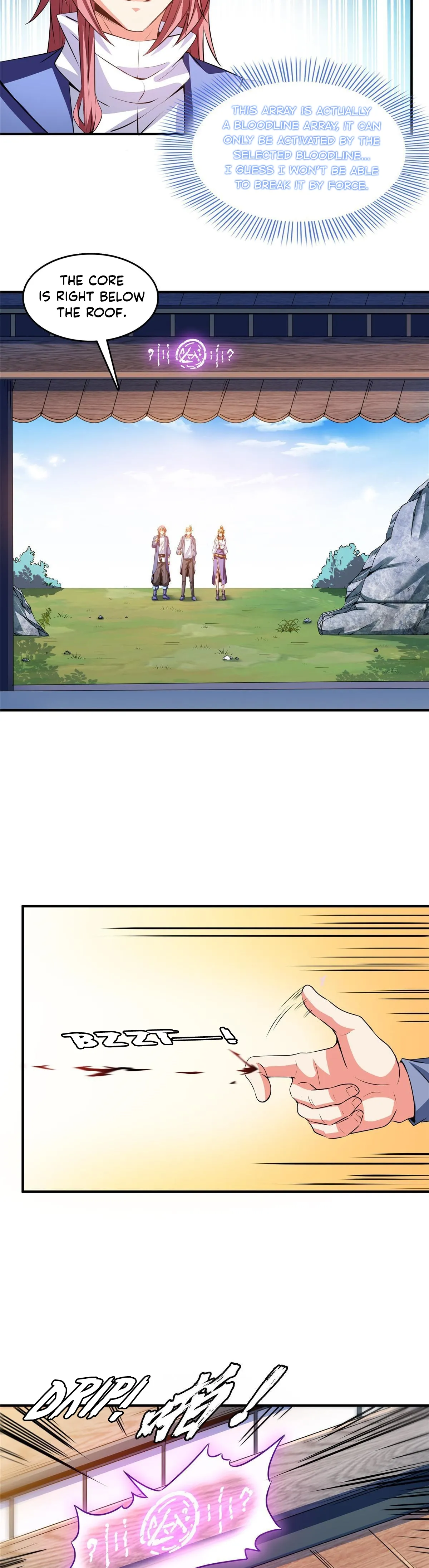 Library to Heaven’s Path Chapter 238 page 7