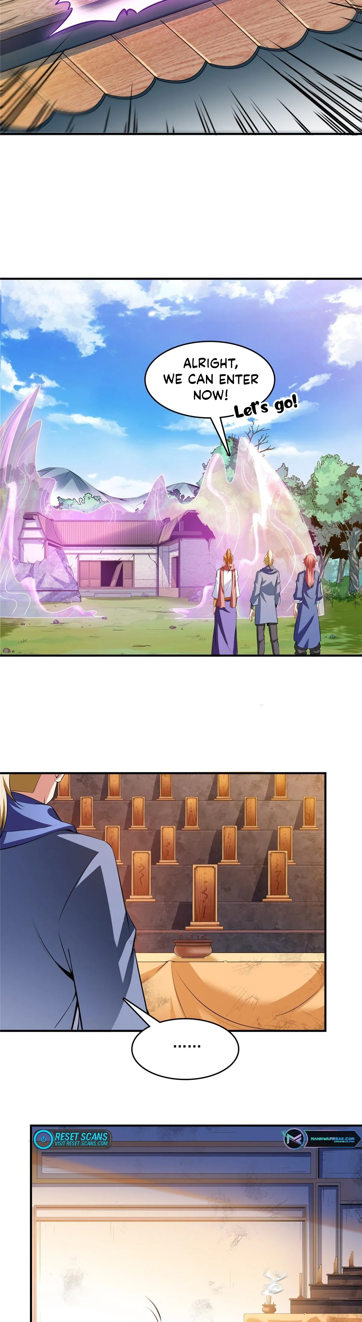 Library to Heaven’s Path Chapter 238 page 8