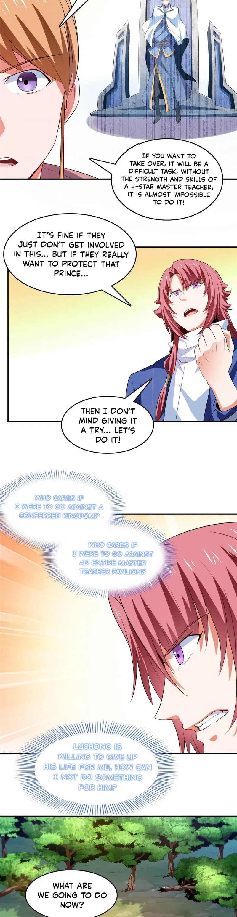 Library to Heaven’s Path Chapter 240 page 9
