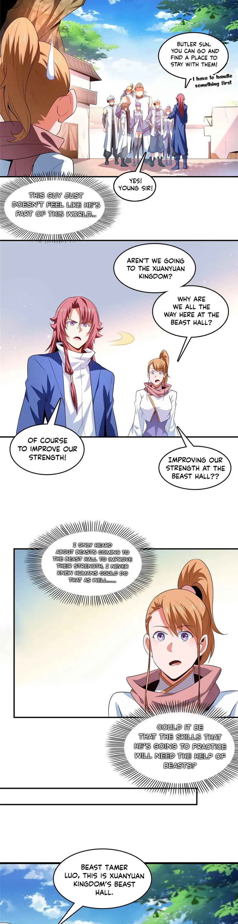 Library to Heaven’s Path Chapter 240 page 11
