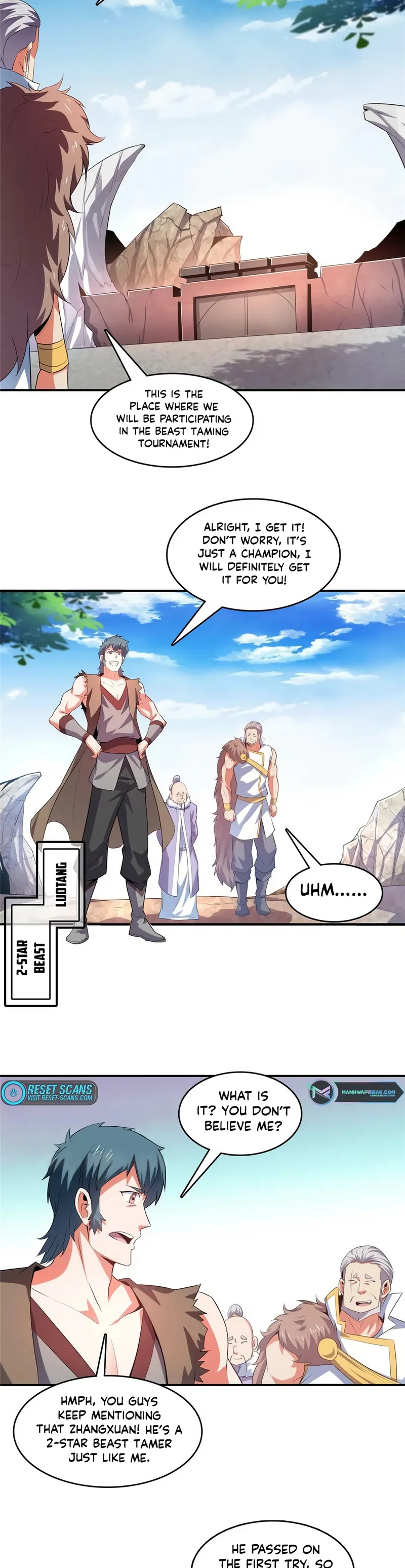 Library to Heaven’s Path Chapter 240 page 12