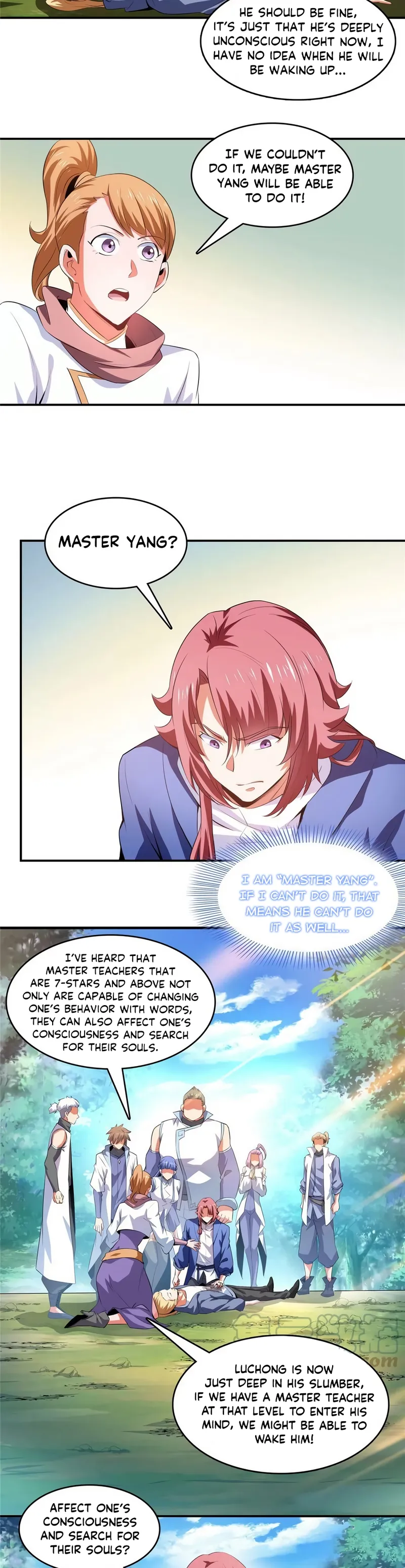 Library to Heaven’s Path Chapter 240 page 1