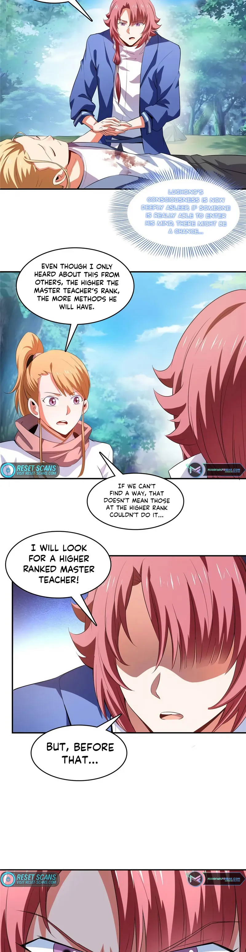 Library to Heaven’s Path Chapter 240 page 2