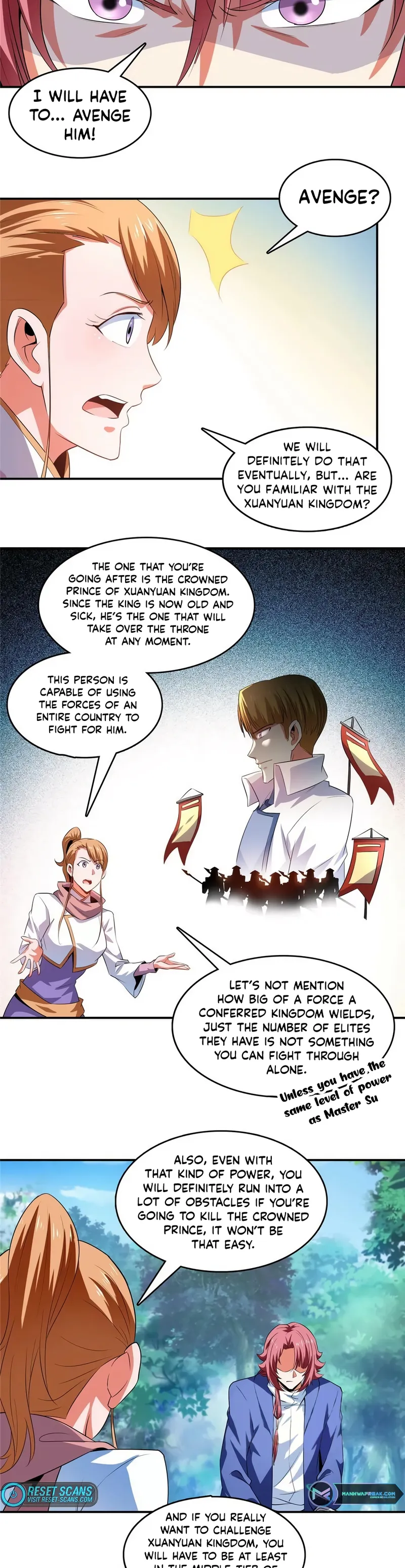 Library to Heaven’s Path Chapter 240 page 3