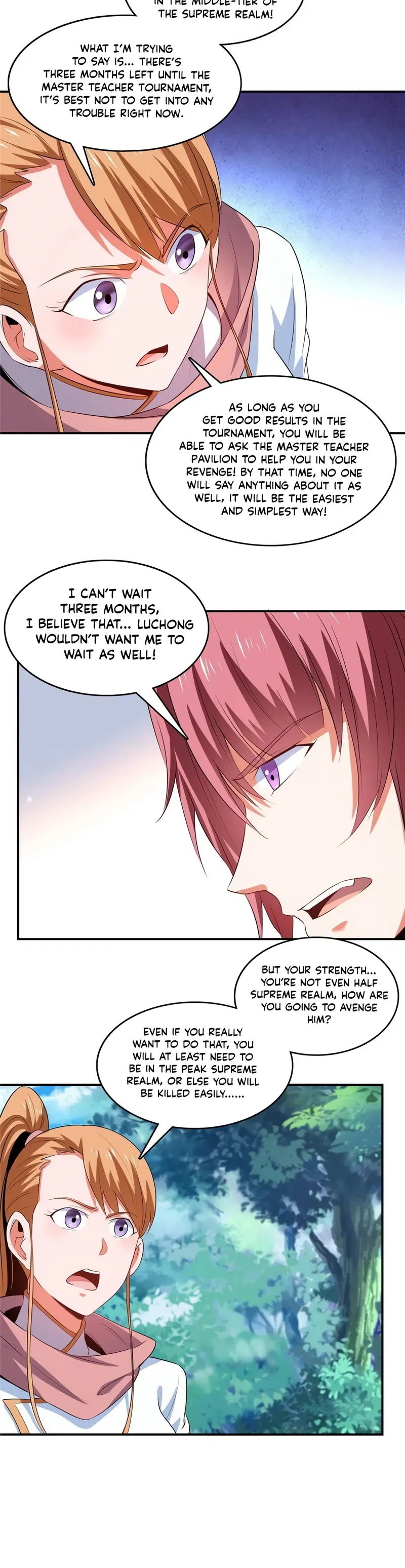 Library to Heaven’s Path Chapter 240 page 4