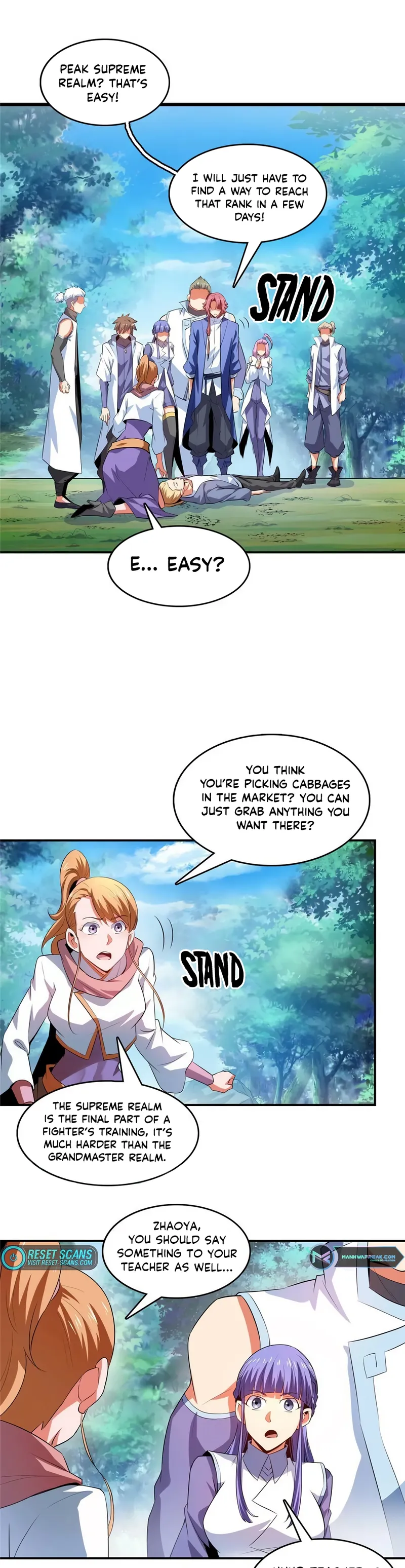 Library to Heaven’s Path Chapter 240 page 5