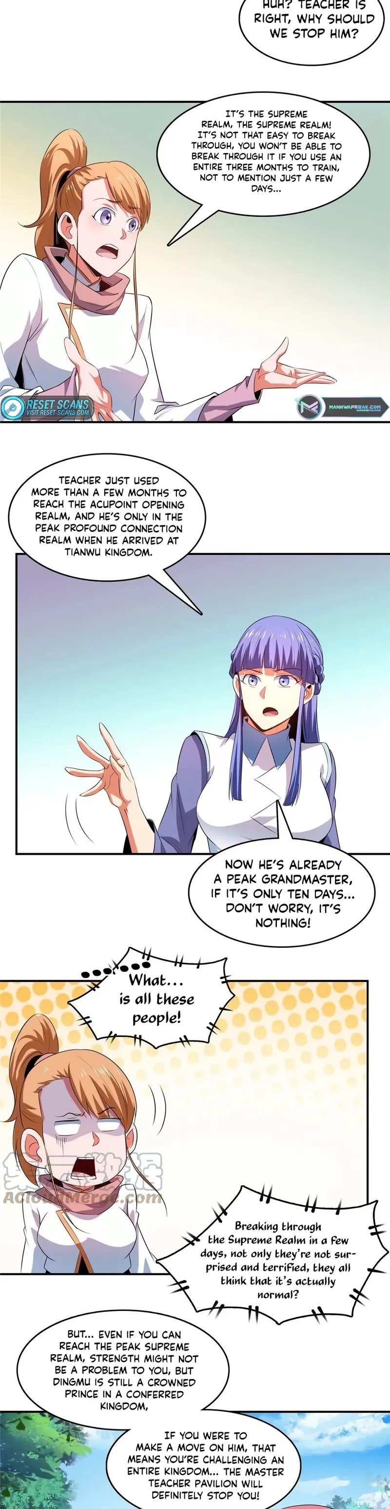 Library to Heaven’s Path Chapter 240 page 6