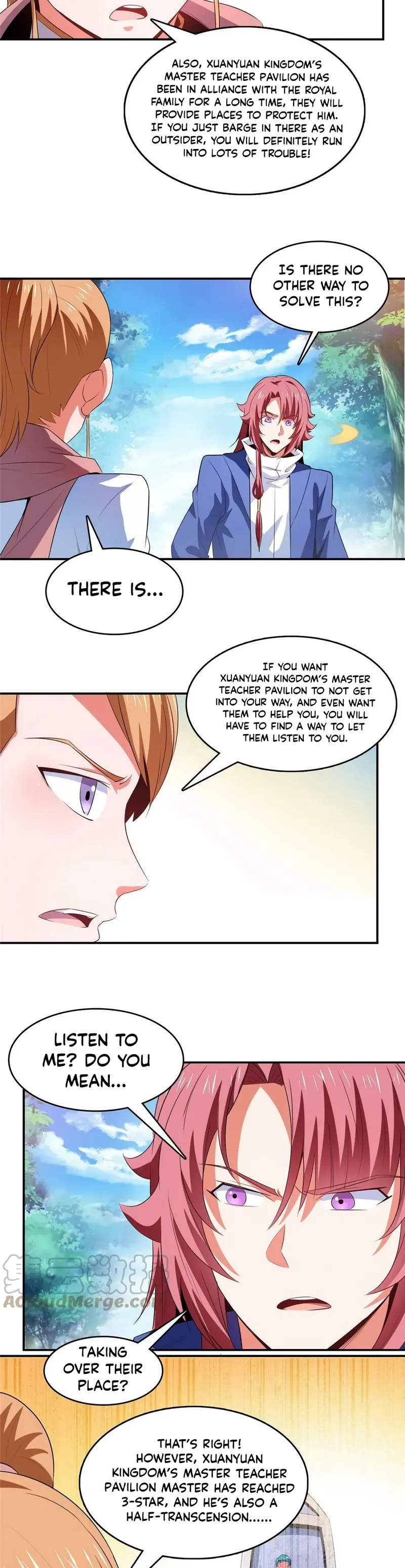 Library to Heaven’s Path Chapter 240 page 8
