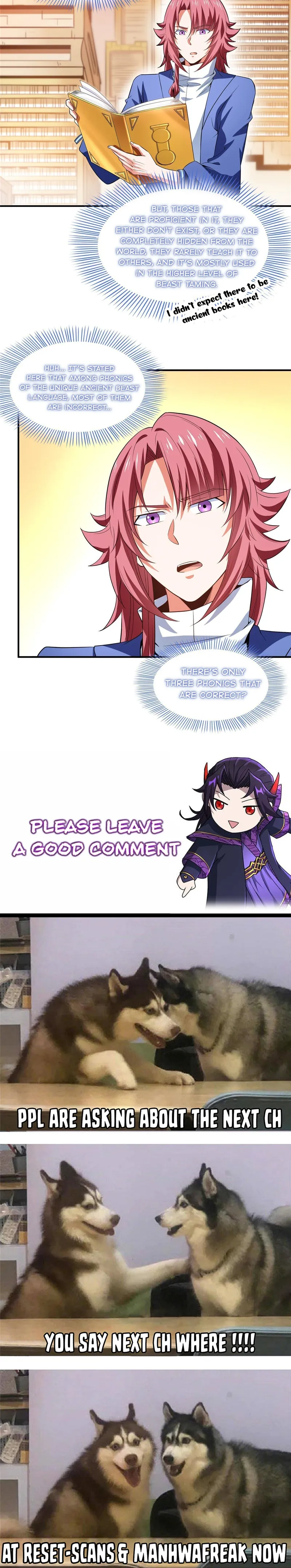 Library to Heaven’s Path Chapter 244 page 9