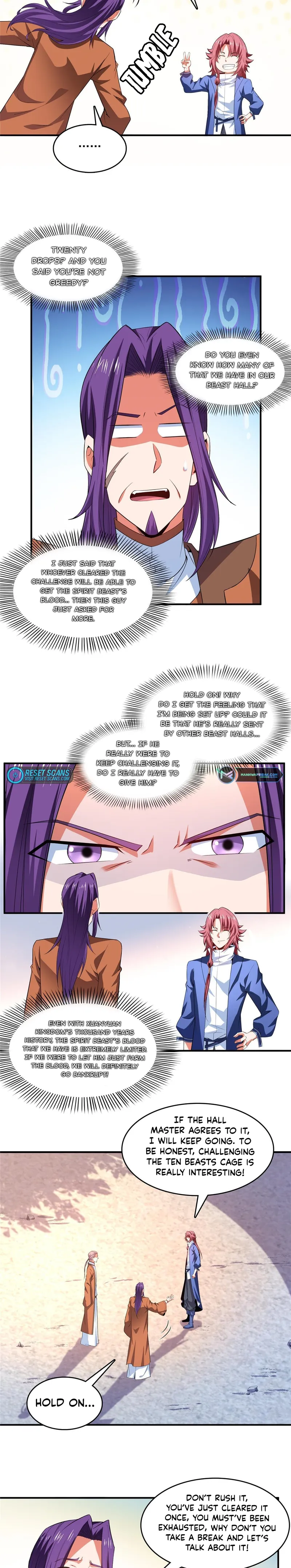 Library to Heaven’s Path Chapter 244 page 1