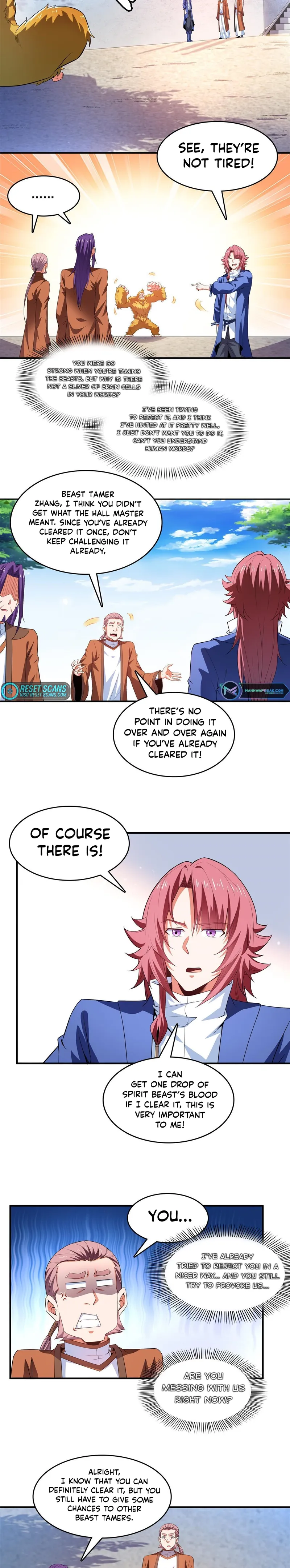 Library to Heaven’s Path Chapter 244 page 3