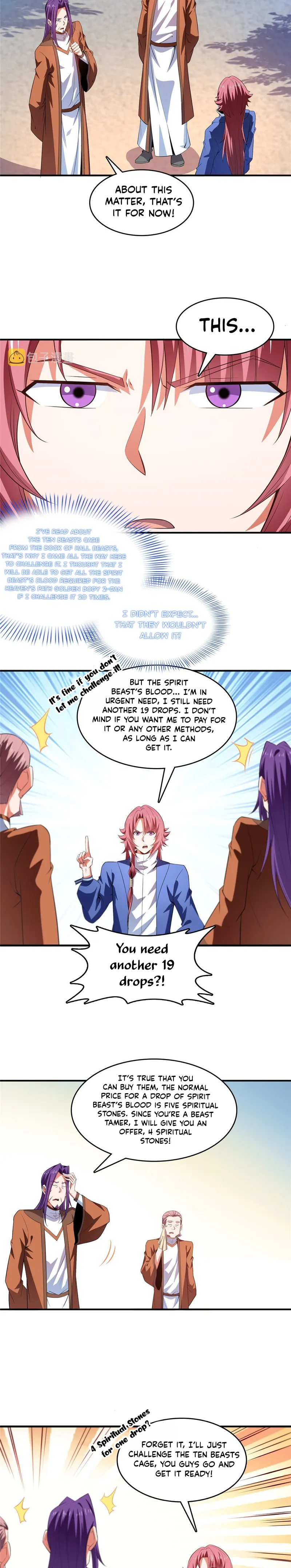 Library to Heaven’s Path Chapter 244 page 4