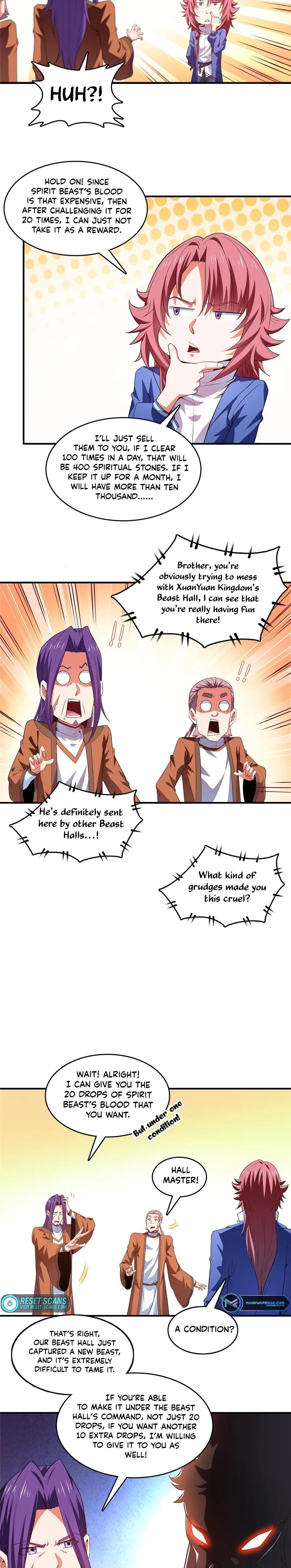 Library to Heaven’s Path Chapter 244 page 5
