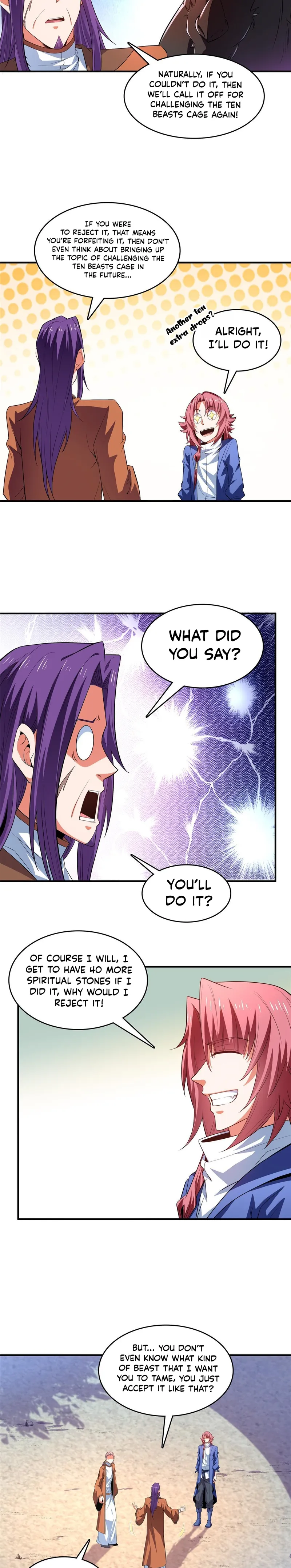 Library to Heaven’s Path Chapter 244 page 6