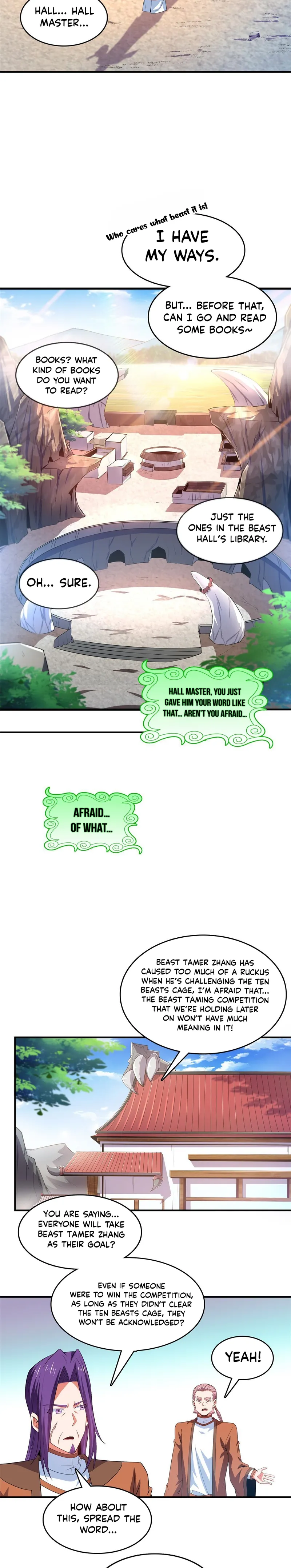 Library to Heaven’s Path Chapter 244 page 7