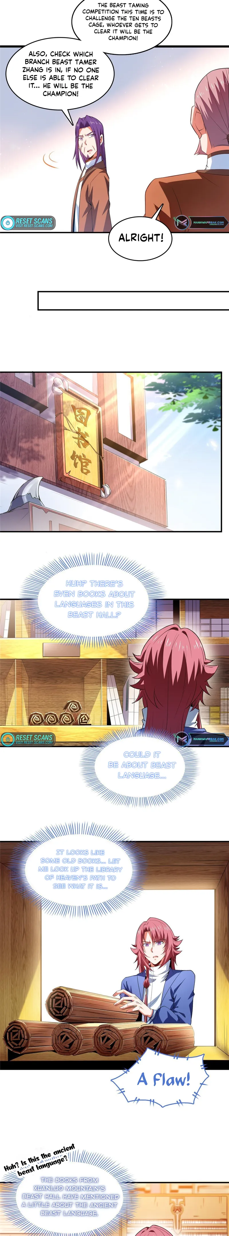 Library to Heaven’s Path Chapter 244 page 8