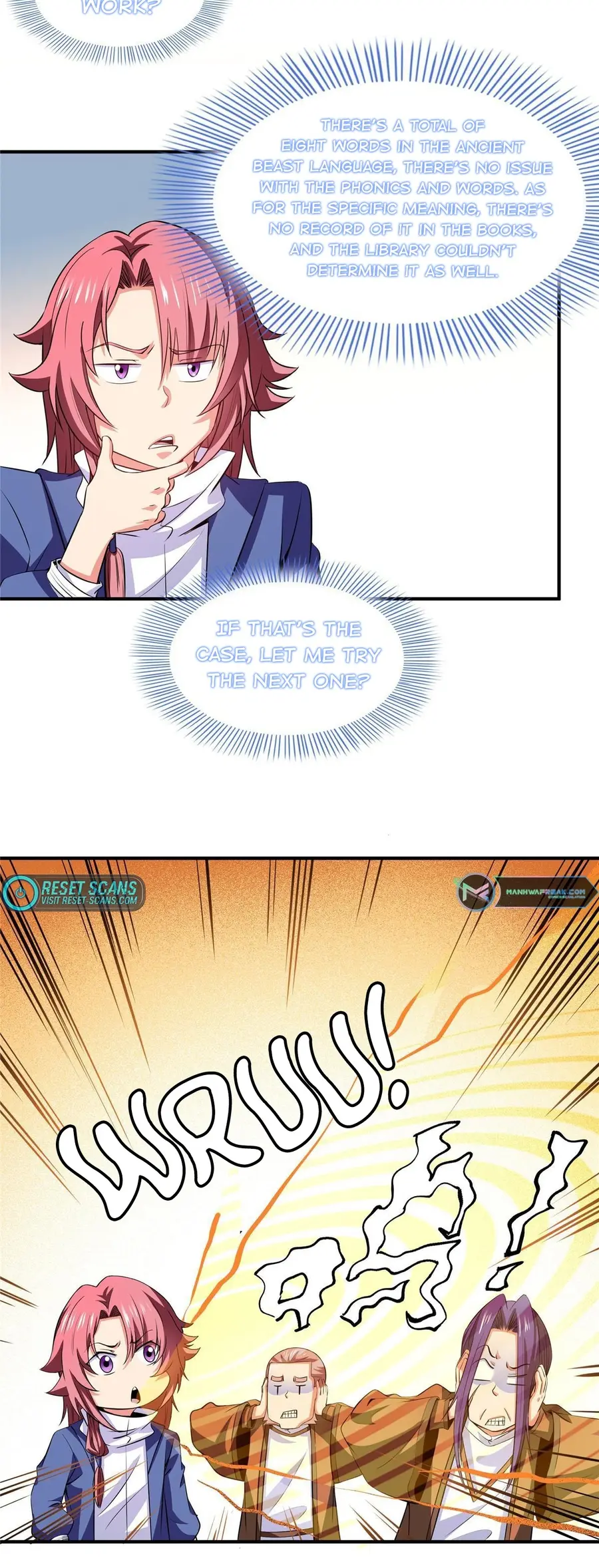 Library to Heaven’s Path Chapter 245 page 9