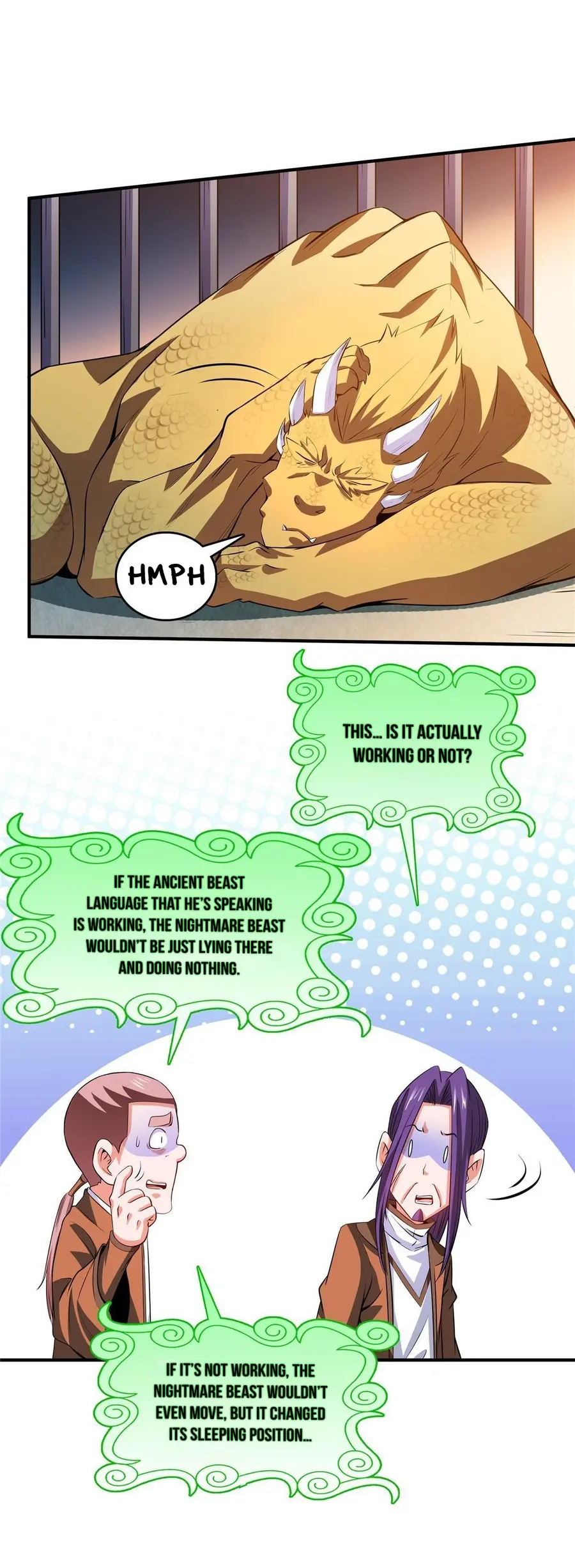 Library to Heaven’s Path Chapter 245 page 10