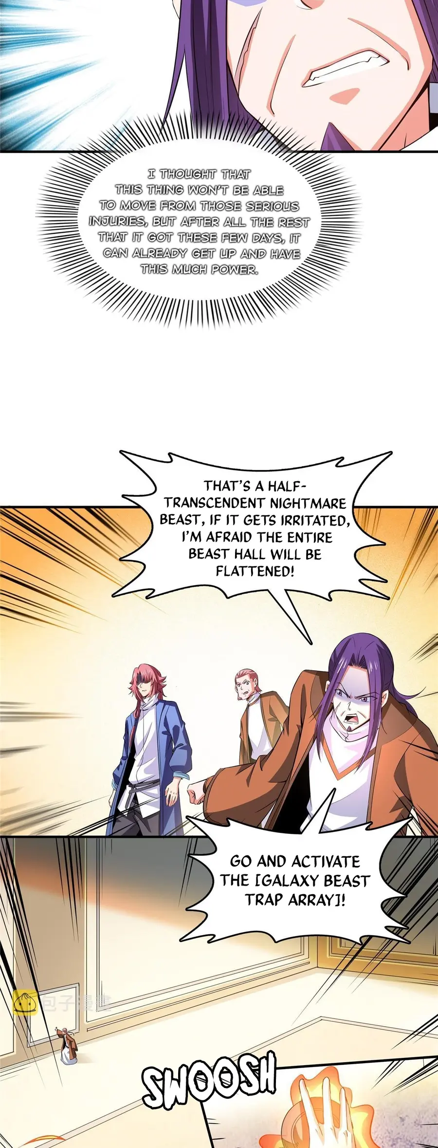 Library to Heaven’s Path Chapter 245 page 15