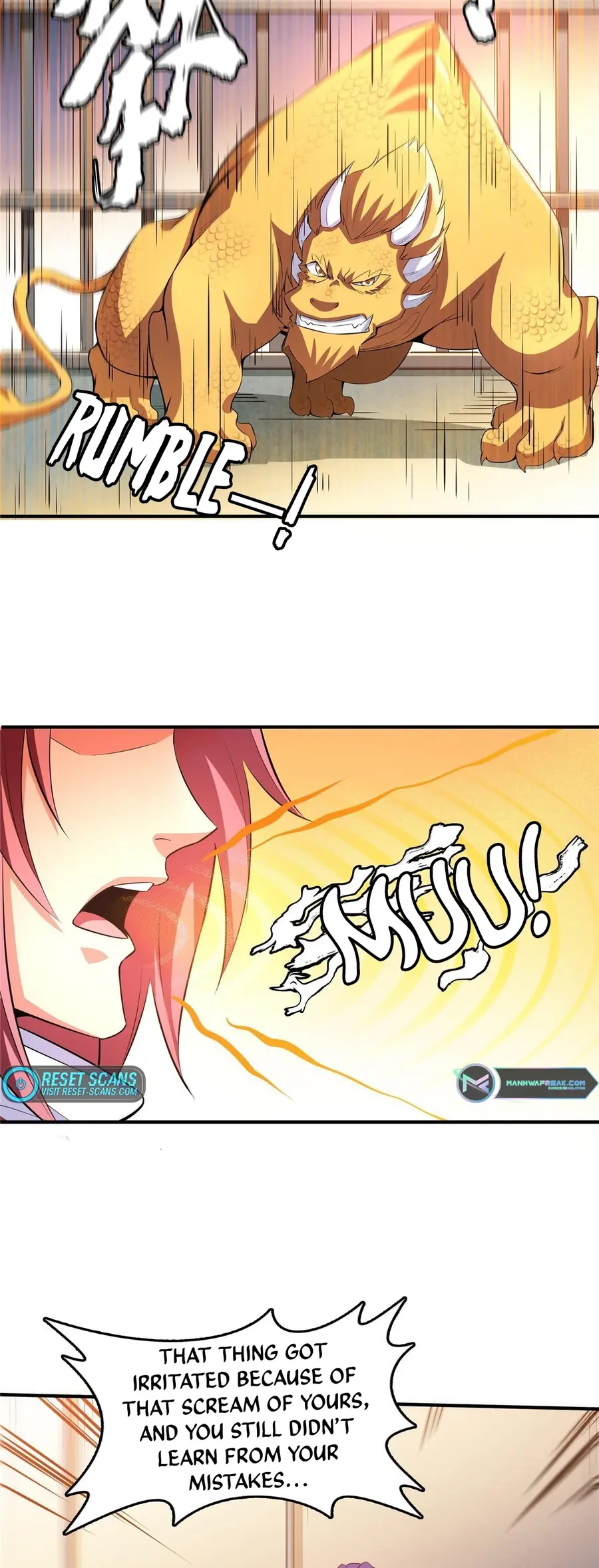 Library to Heaven’s Path Chapter 245 page 17