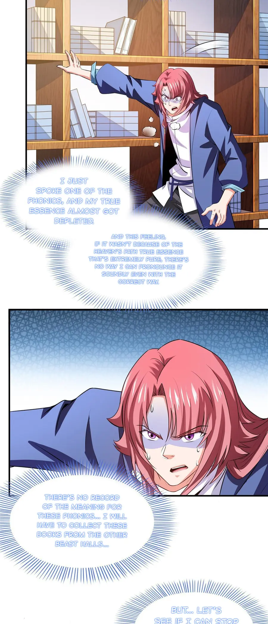Library to Heaven’s Path Chapter 245 page 1