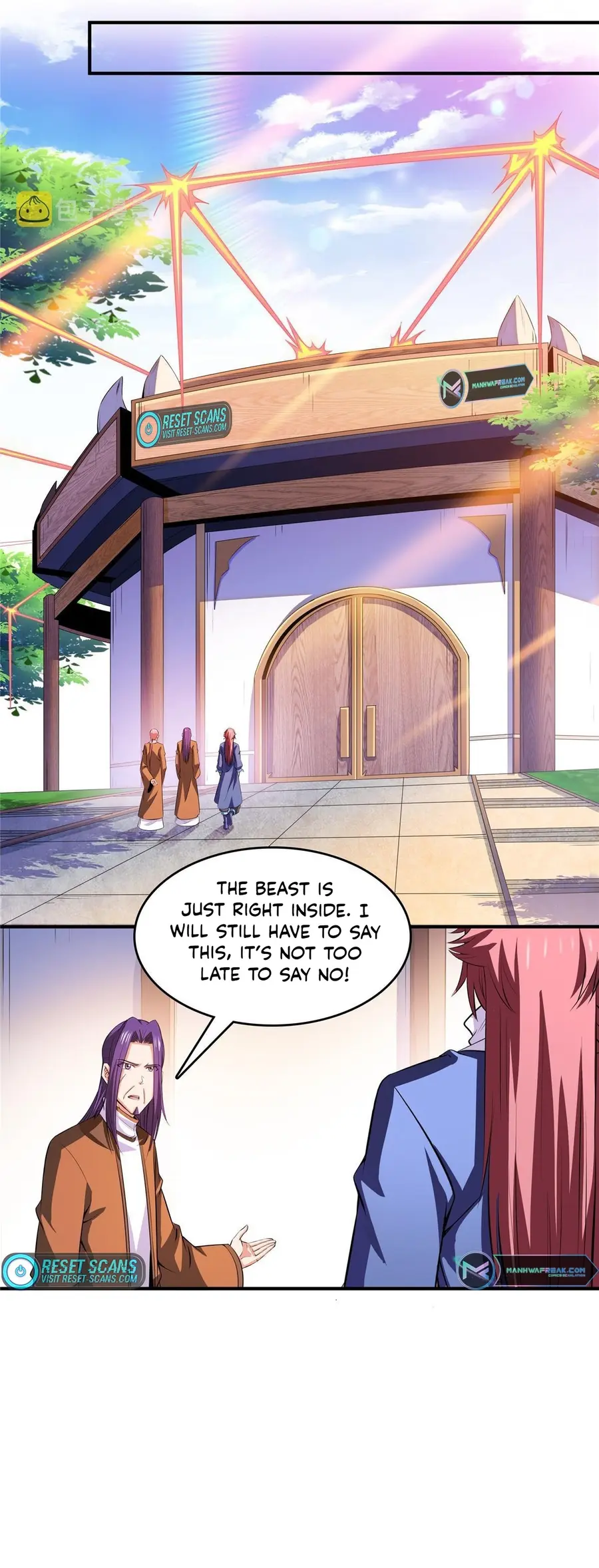 Library to Heaven’s Path Chapter 245 page 3
