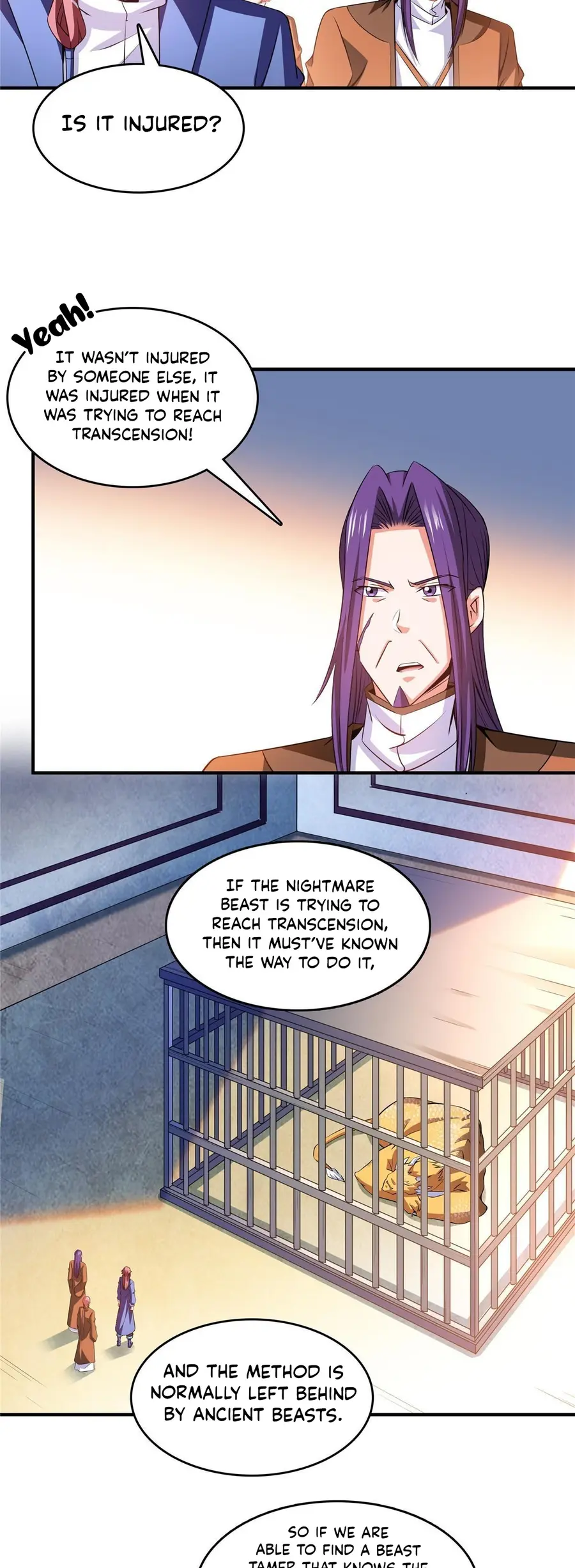 Library to Heaven’s Path Chapter 245 page 6