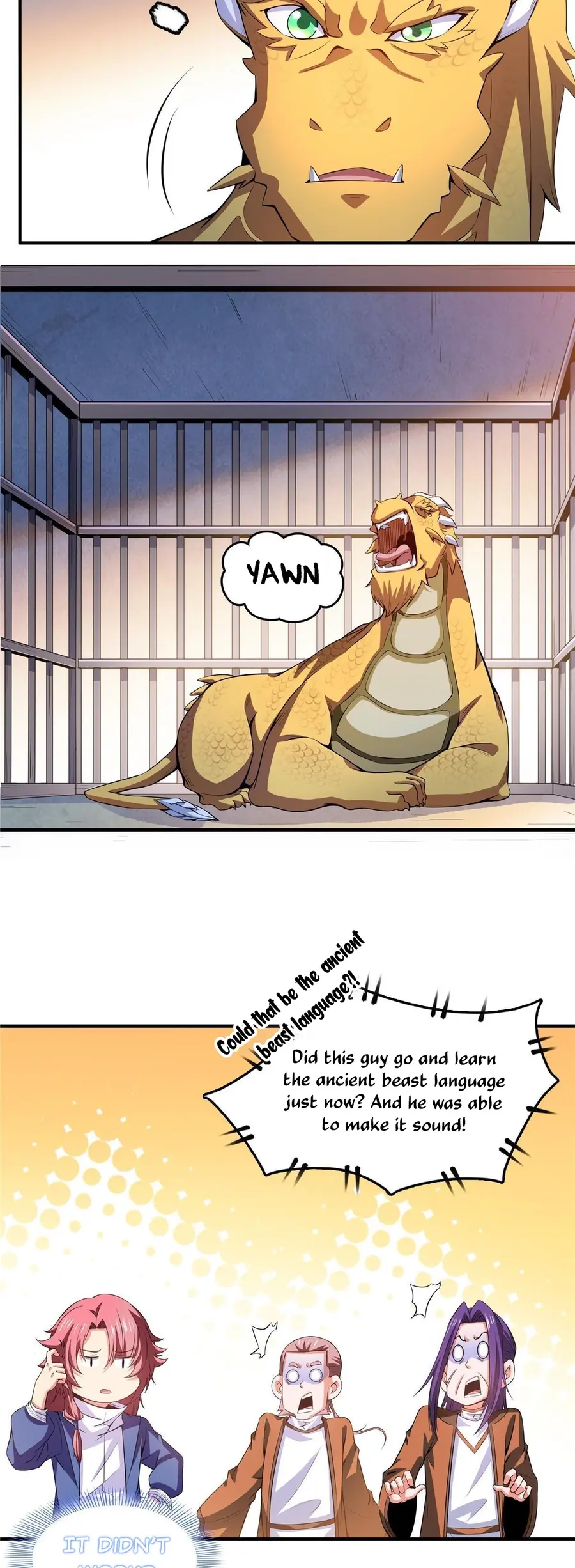 Library to Heaven’s Path Chapter 245 page 8