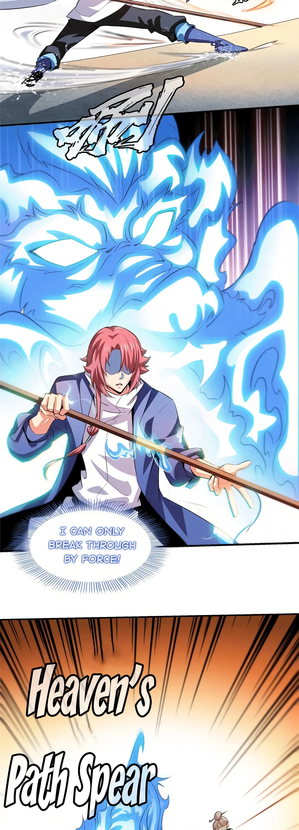 Library to Heaven’s Path Chapter 253 page 9
