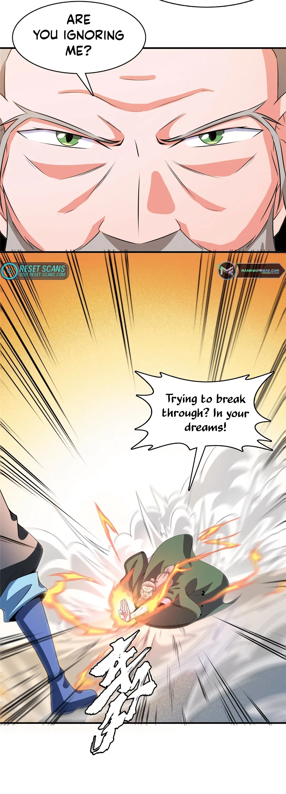 Library to Heaven’s Path Chapter 253 page 17