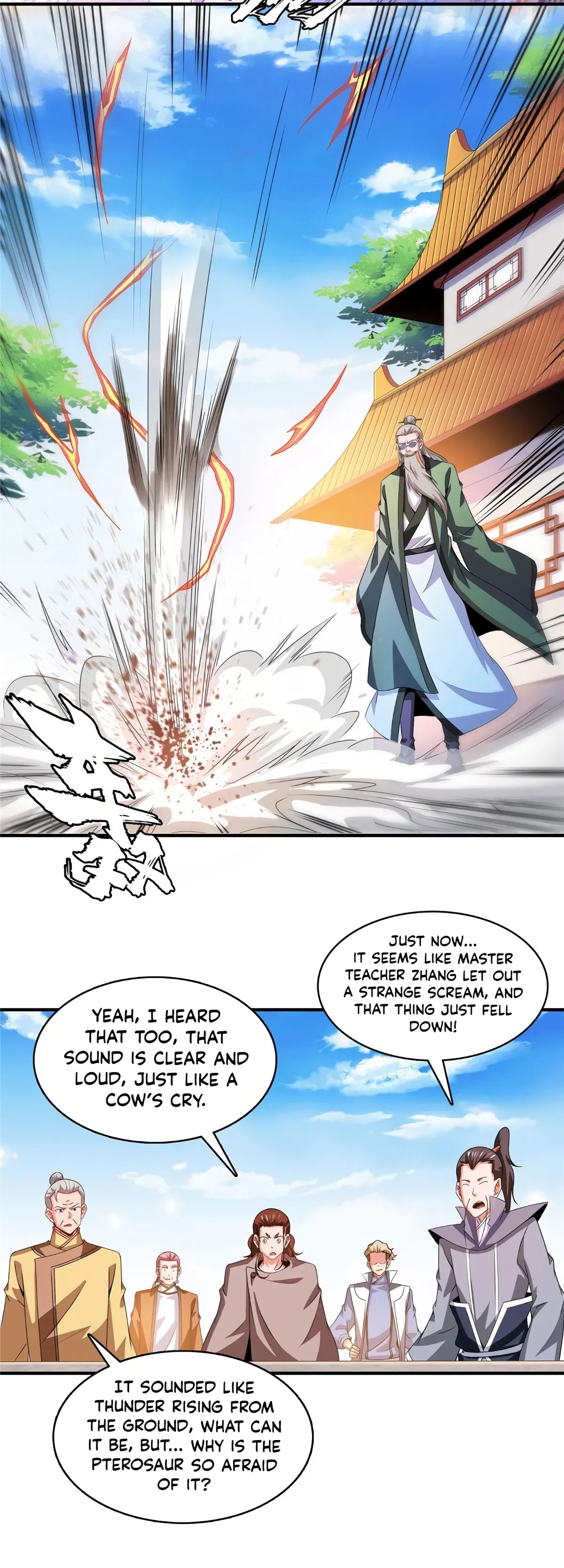 Library to Heaven’s Path Chapter 253 page 4