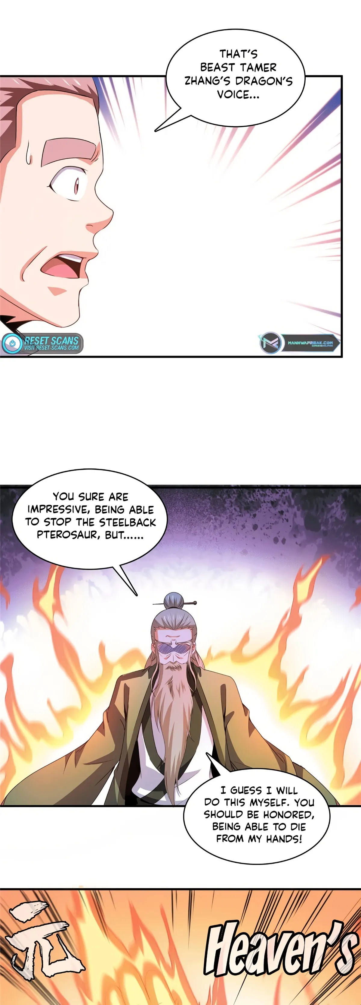 Library to Heaven’s Path Chapter 253 page 5