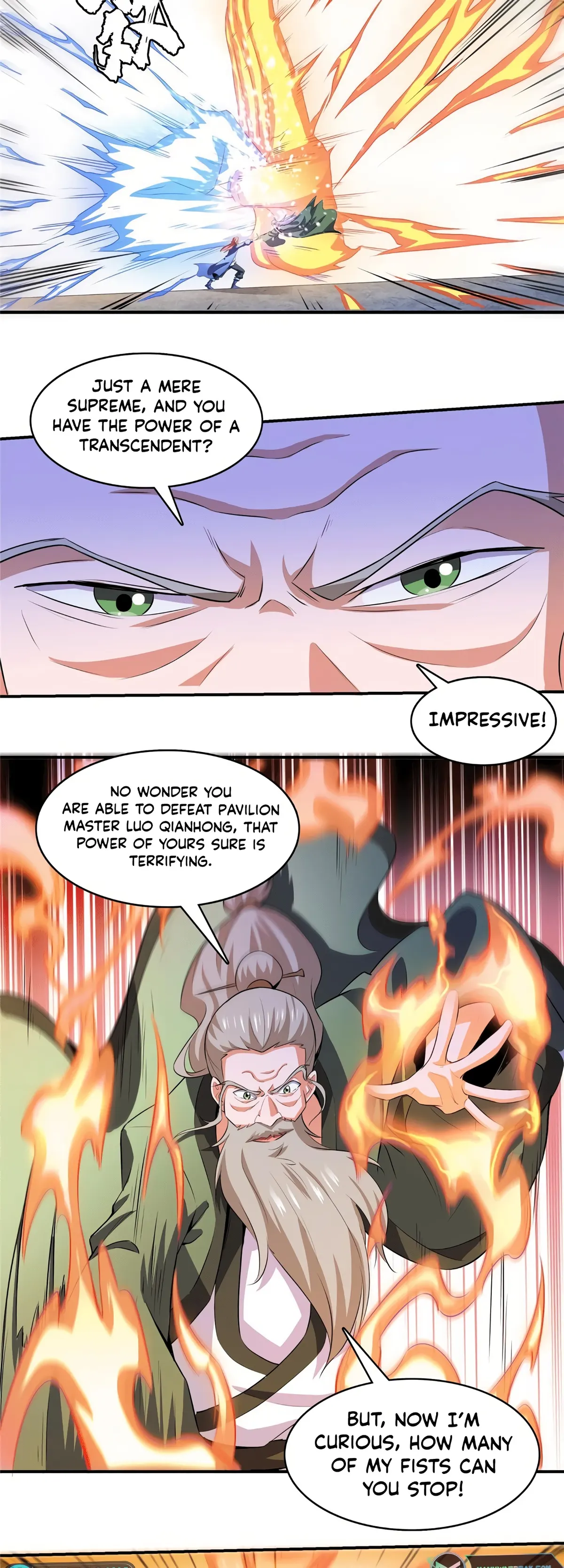 Library to Heaven’s Path Chapter 253 page 7