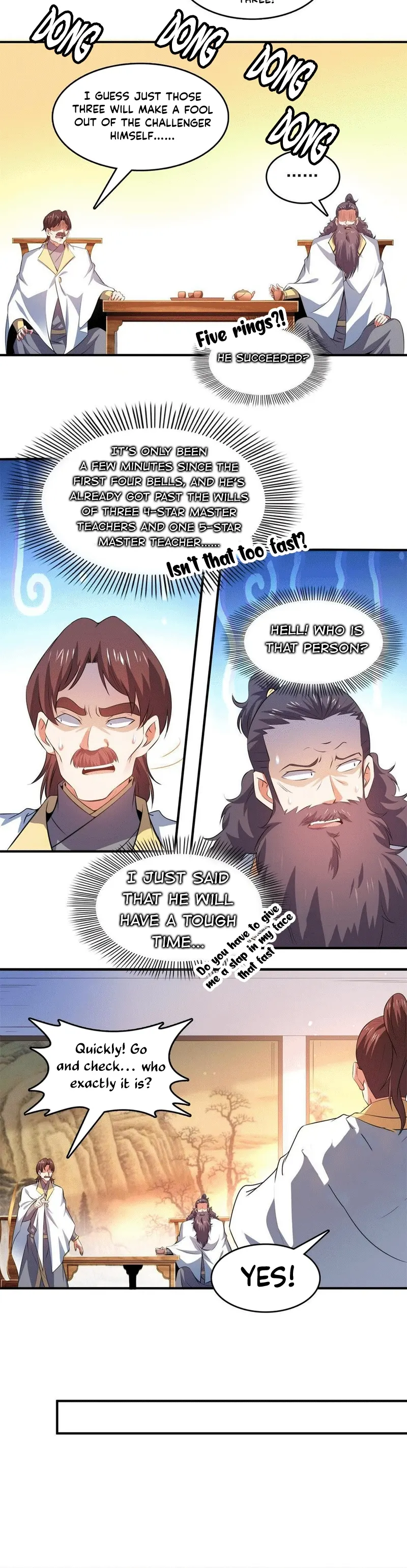 Library to Heaven’s Path Chapter 256 page 9