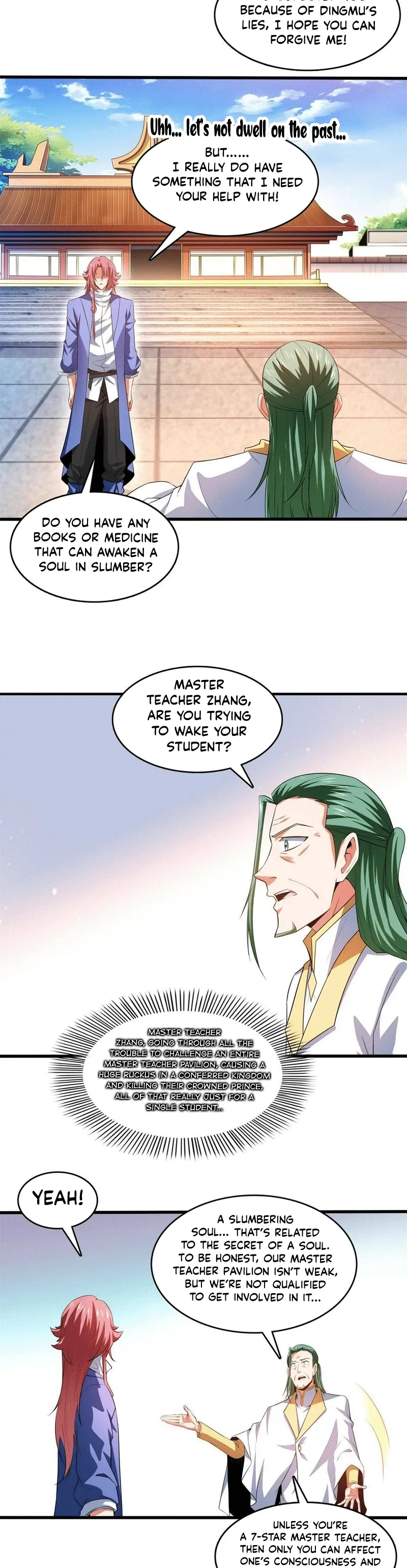 Library to Heaven’s Path Chapter 256 page 11