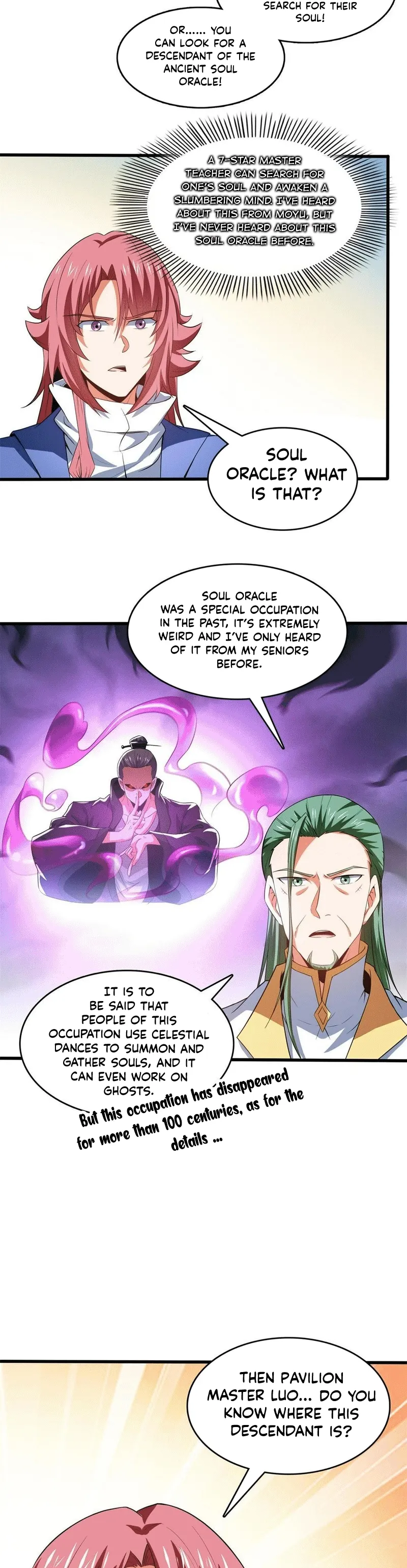 Library to Heaven’s Path Chapter 256 page 12