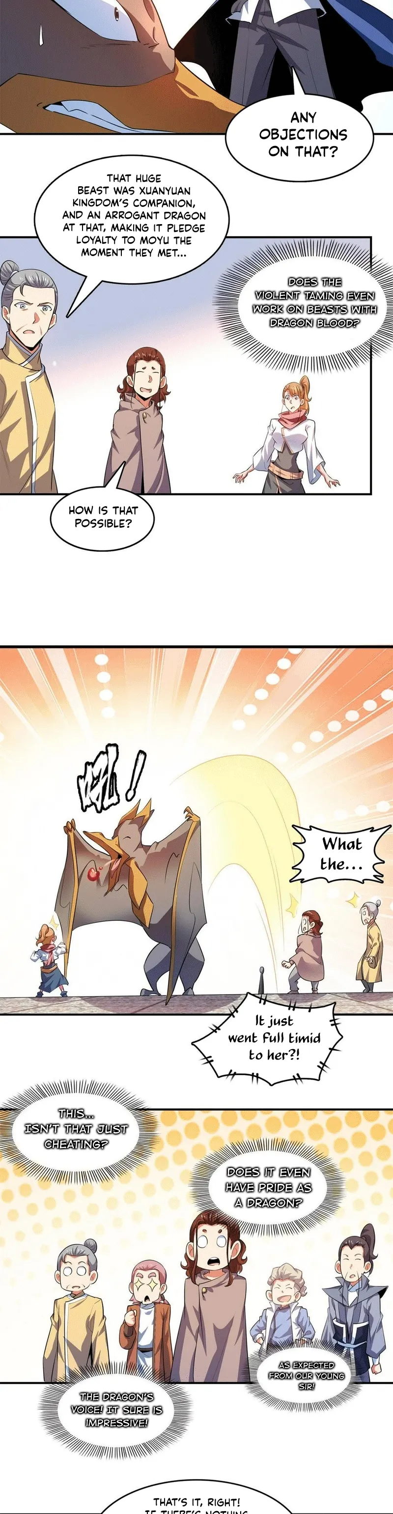 Library to Heaven’s Path Chapter 256 page 1