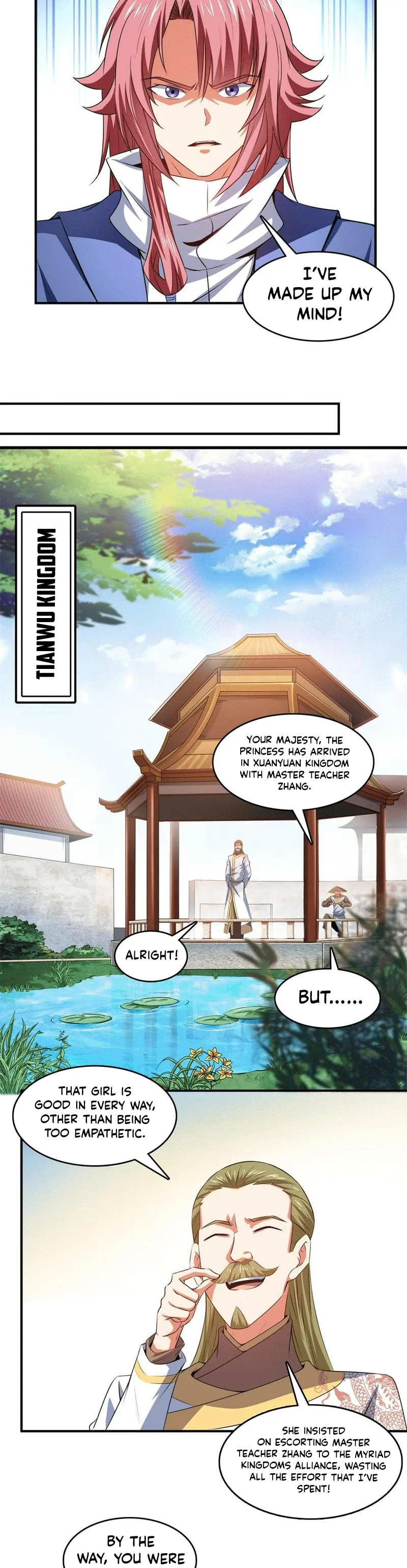 Library to Heaven’s Path Chapter 256 page 3