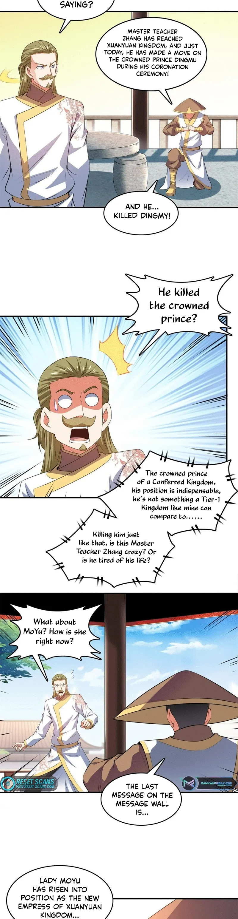 Library to Heaven’s Path Chapter 256 page 4