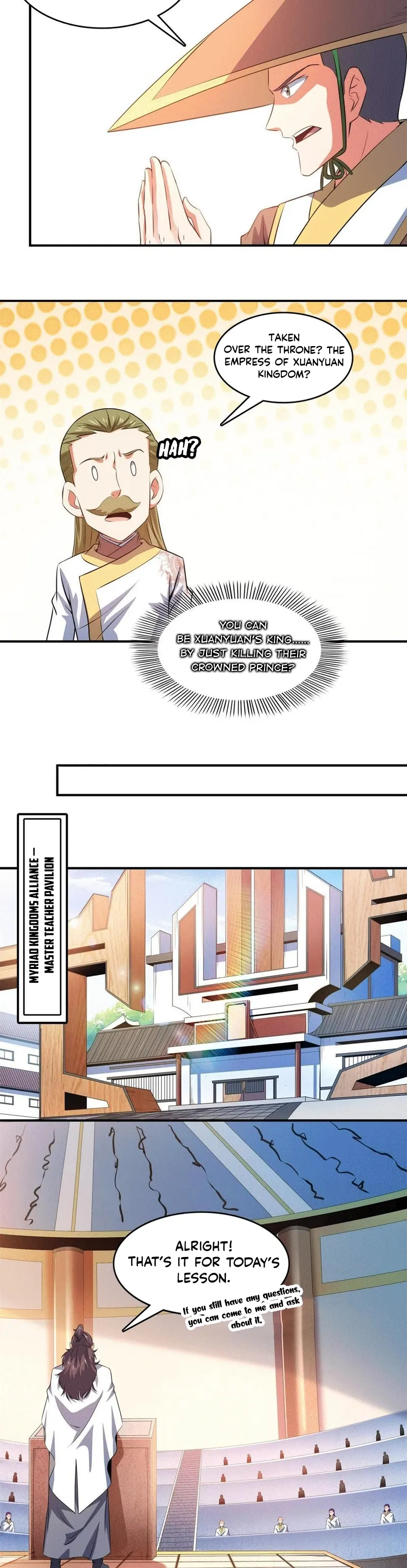 Library to Heaven’s Path Chapter 256 page 5